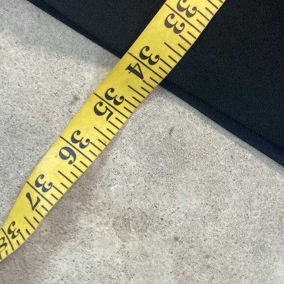 Rachel Zoe Dress Womens 4 Black Bixley Pearl Collar Crepe Mini Cold Shoudler - Picture 5 of 12